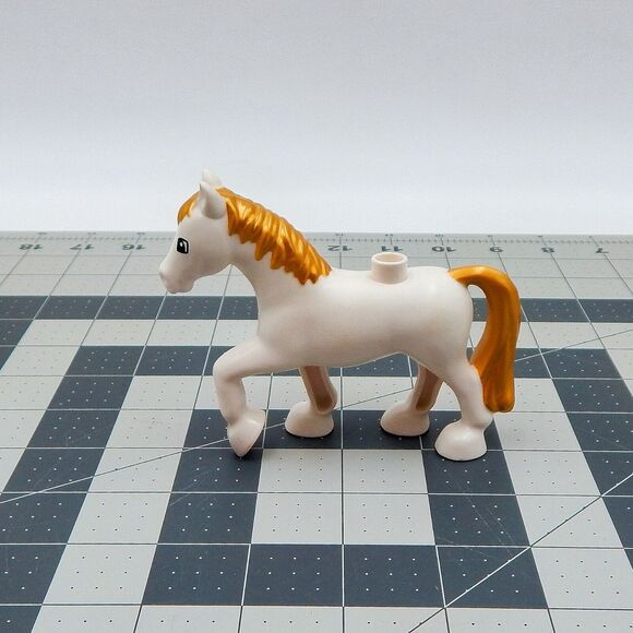 Lego Duplo Disney Princess Cinderellas Carriage Set #6153 Replacement Horse 2012 - Picture 1 of 7